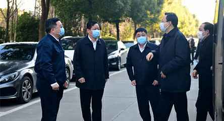 省委常委、苏州市委书记蓝绍敏来到欧宝网页版登录入口-欧宝online(中国)调研
